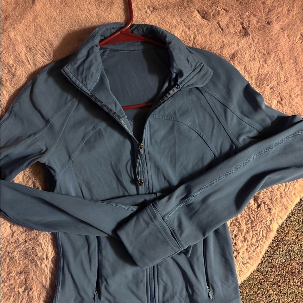Women's Blue lululemon jacket